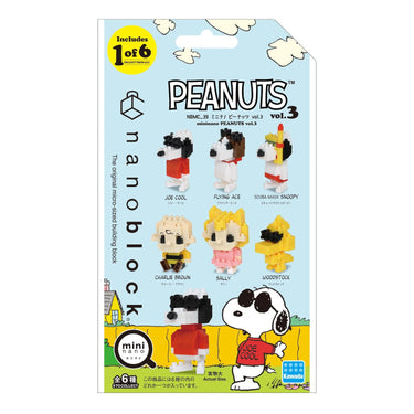 Techzone Geelong nanoblock mininano - Peanuts Vol. 3 blind bag